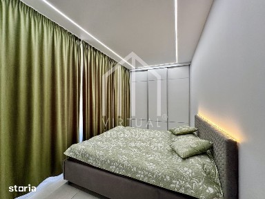 Penthouse cu 2 camere + terasa (55mp), parcare, bloc cu lift, etaj 7/7