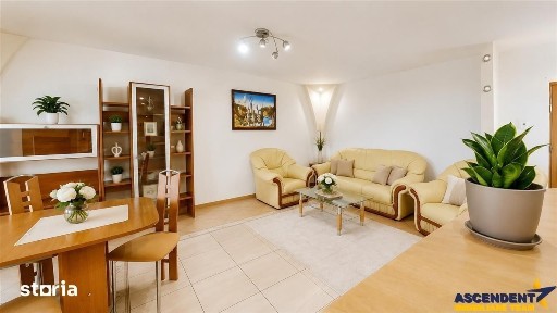 Tur 3D! Apartament generos cu 3 camere, aproape de toate facilitatile