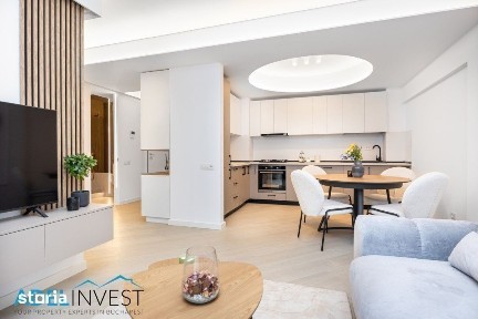 CORTINA NORTH | APARTAMENT MODERN 76 MP | 1.075 €/LUNA | PARCARE S