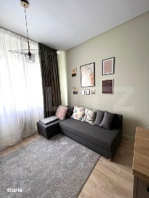Apartamnt cu o camera, 21 mp, complet renovat, zona Calea Floresti