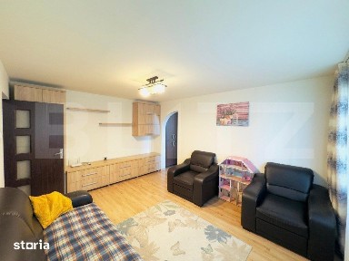 Apartament de 3 camere, etaj 2, zona Orizont