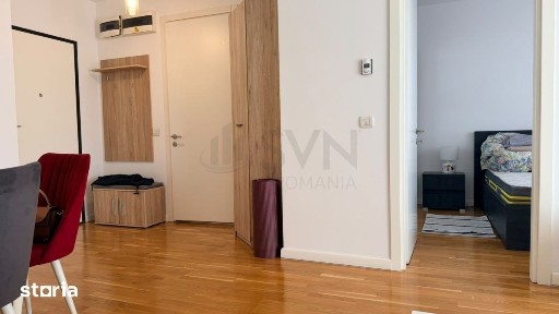 Studio dublu I vedere gradina interioara