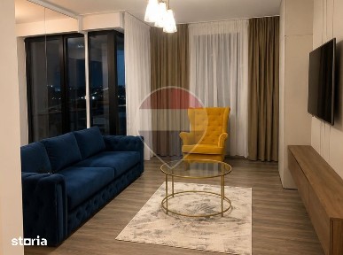 Apartament cu 2 camere de inchiriat lux Vivo Mall Constanta