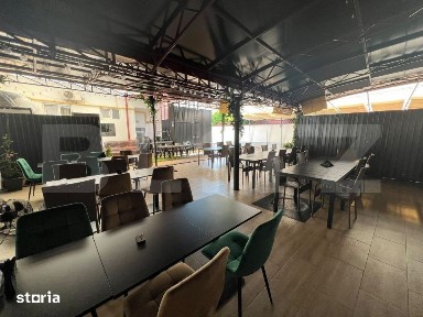 Restaurant complet echipat | Alimentatie publica | Terasa