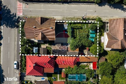 Strada Garii, Cristian, Brasov