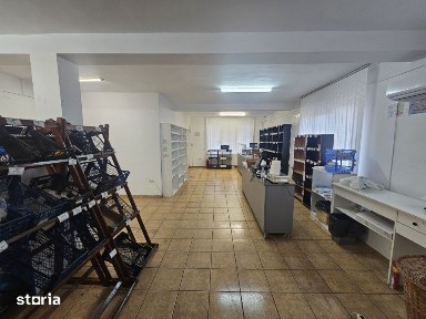 Satiu comercial 100 mp, cu Vad stradal cartier Iris