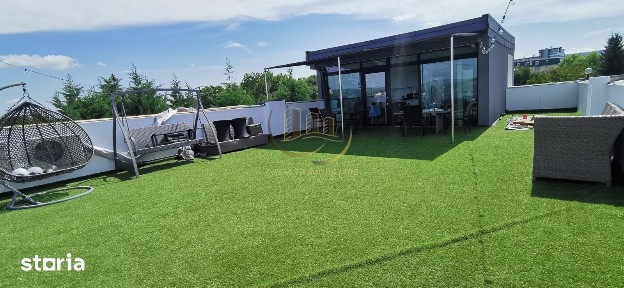 Birou 20 mp + terasă panoramică 114 mp | Cluj-Napoca