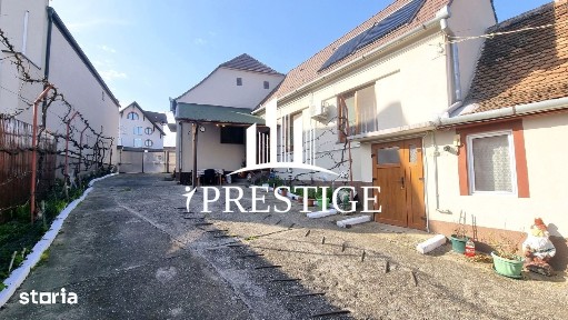 CASĂ DE VÂNZARE SIBIU TURNIȘOR, CURTE MARE, GARAJ, ACCES AUTO
