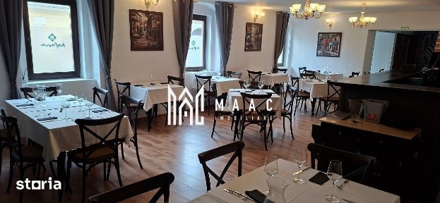 Restaurant de închiriat | Ultracentral, Sibiu | terasă 180 mp