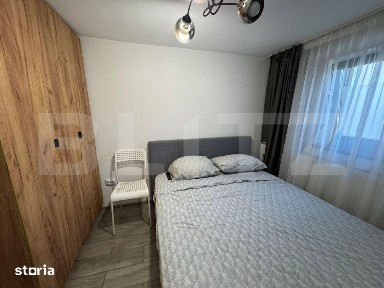 Garsoniera de inchiriat la casa, 20 mp, decomandata, zona Parc