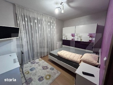 Apartament 3 camere, doua bai,78 mp, Bujorului Residence