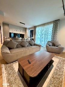 3 camere premium de inchiriat - 2 parcari incluse- prima chirie-Lebada