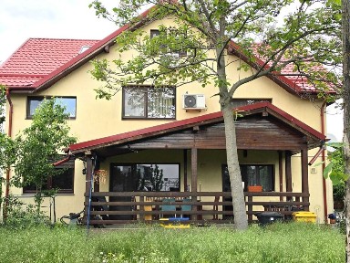 Casa de vanzare in Domnesti - teren 605 mp, garaj, pod open space