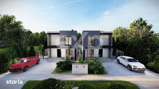 Casa Moderna P+1E in Sacalaz | Langa Cartierul Primaverii