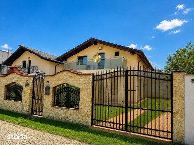 Casa individuala cu garaj, mobilata si utilata - Zona Diamantulu