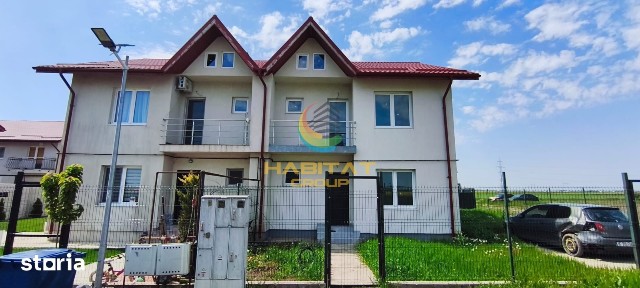 Vila moderna 4 camere P+1E Popesti Leordeni 130 mp