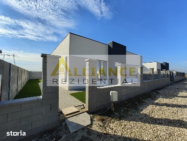 Casa individuala - 3 dormitoare 550 mp teren - 120mp utili