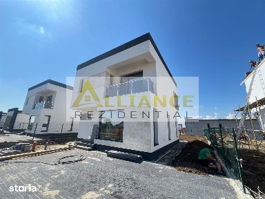 Vila cu 4 camere în ansamblu rezidential exclusiv - Comuna Berceni