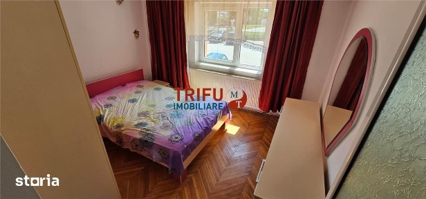 Apartament complet decomandat, 3 camere, 2 băi și garaj inclus