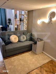 Apartament central, cladire istorica, mobilat utilat,la cheie