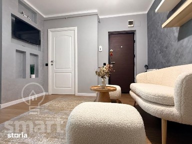 Apartament Modern 3 camere Mobilat si utilat complet Zona Dumitru Moca