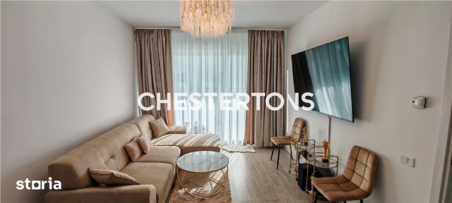 Apartament 2 camere cu finisaje premium, posibilitate de preluare rate