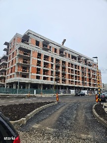 Apartament nou cu 3 camere si terasa in zona Coresi