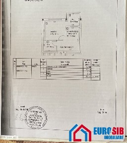 Garsoniera etaj 3 cu balcon in Sibiu cartier Hipodrom