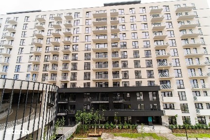 Silk District -Studio / 2 Camere Open Space, Etaj 2 (Locuință / Birou)