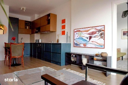 Silk District - Apartament Designer 3 Camere + Terasă 7 mp + Parcare