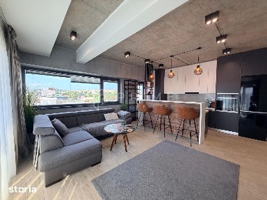 Apartament LUX cu 2 camere | Design industrial-modern | Parcare