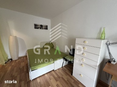 Garsoniera luminoasa cu balcon | Zorilor-Str. Louis Pasteur