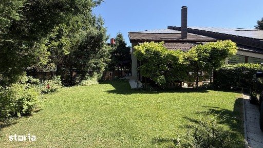 Vilă complet mobilata Pipera cu piscină Interioară SPA - 728 mp Teren