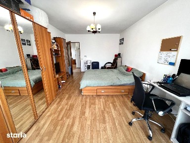 Apartament 1 camera, 40 mp, decomandat, mobilat si utilat, Gheorgheni