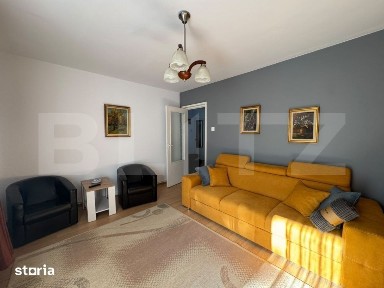 Apartament 3 camere, 60 mp, zona Manastur