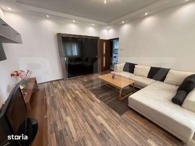 Apartament cu 3 camere, 56 mp, zona Semicentrala