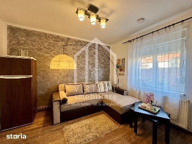Garsoniera la casa, 42mp utili, mobilata - Moara de Scoarta