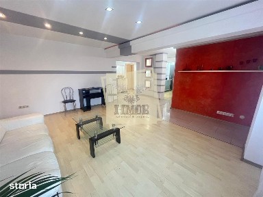 Apartament 3 camere 2 balcoane etaj 1 - zona Centrala