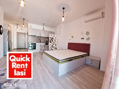 Copou Newton Park Residence Bloc Nou Apartament 1Camera Modern