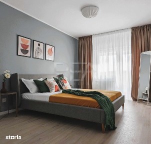 2 camere, 72 mp, parcare-Ansamblul Primavara