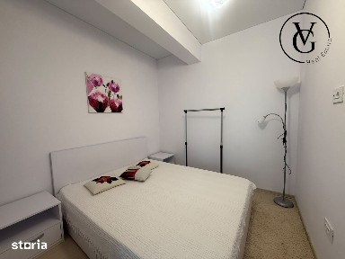 Studio modern cu dormitor separat- zona Campus - parcare inclusa