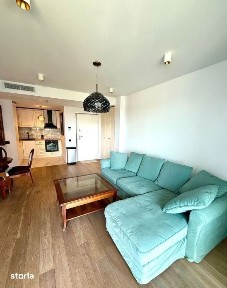 2 camere | One Herastrau Towers | terasa 8 mp | parcare -1