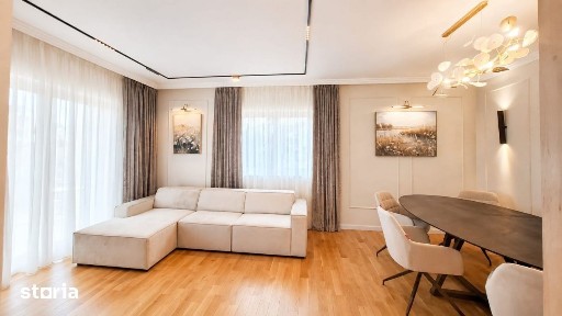 Duplex elegant cu finisaje premium de inchiriat in Șelimbar | Curte p