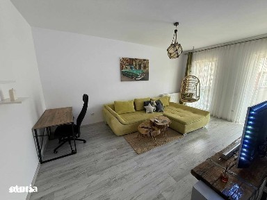 Inchiriez apartament 2 camere Popesti-Leordeni, 10 minute de metrou