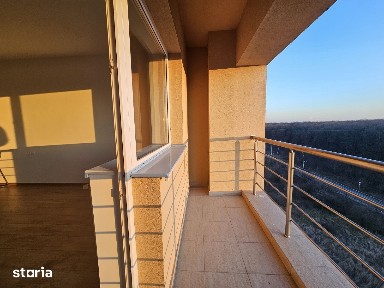 Apartament cu 2 camere de inchirat Pipera cu vedere spre Padure