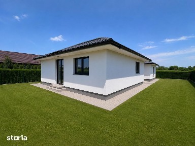 Casa individuala in Clinceni - incalzire in pardoseala - TVA inclus