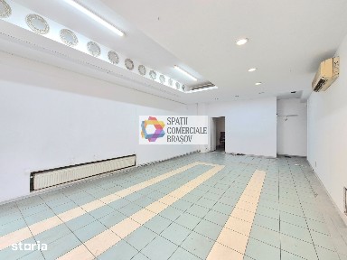 Spatiu comercial ultracentral cu vad- 50 mp