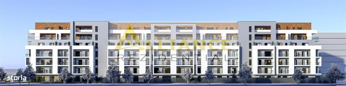 5 MINUTE METROU BERCENI - APARTAMENT 2 CAMERE - 58 mp - 119.790â¬