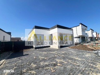 Casa individuala - 4 camere - 2 bai - in ansamblu rezidential-str asf