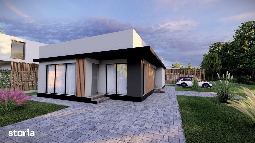 Casa de vanzare - Comuna Berceni/500 mp